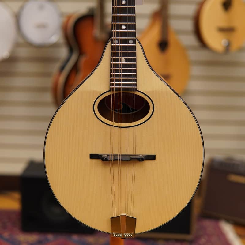 Eastman PCH-M104 PCH A Style Mandolin, Natural Finish image 1