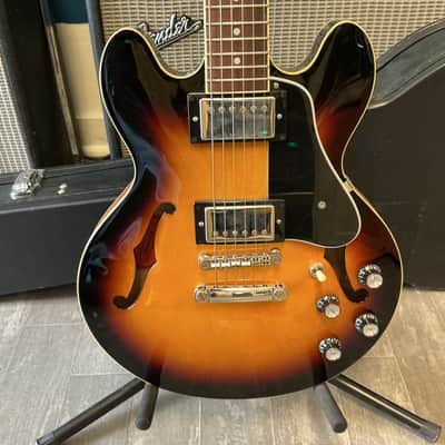Epiphone ES-335 2020 - Present - Vintage Sunburst used image 5