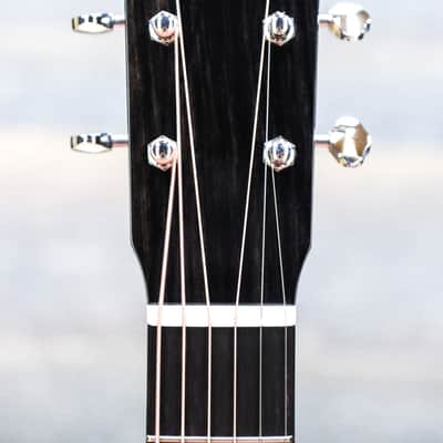 Boucher SG-51-MV Studio Goose OM Hybrid Master Grade Top Acoustic Guitar w/Case image 5
