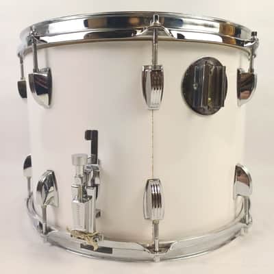 Ludwig Strider 10x14"White Cortex Parade/Marching P85 Snare Drum ++Aluminum Ring image 4