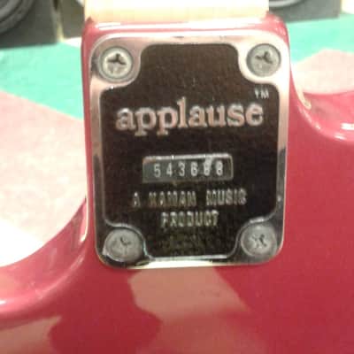 Vintage Applause GTX-23 1980s Guitar HSS Electric Guitar image 10