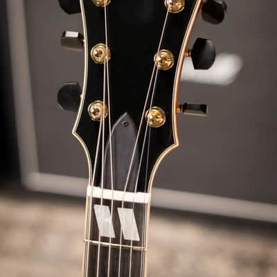 Eastman AR580CE-HB Archtop Electric Guitar - Honey Burst with Hardshell Case image 6