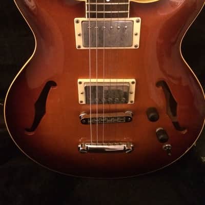 Hamer Newport series 90s Tobacco Burst image 3