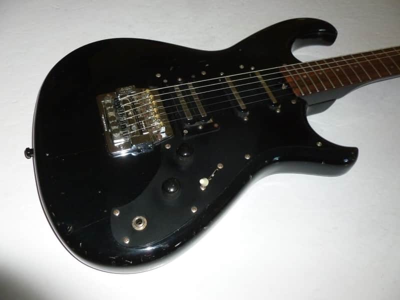 Aria Pro II RS Knight Warior 1984 Black | Reverb