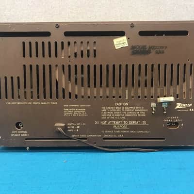 Vintage Zenith MJ1035 Sterophonic Wavemagnet Radio - Tested & Working image 11