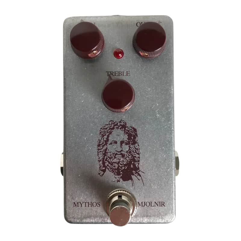 Mythos Pedals Germanium Mjolnir Overdrive Limited Edition | Reverb