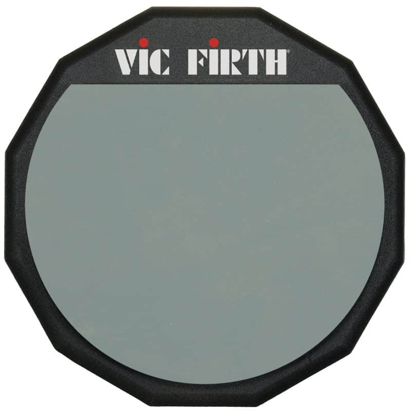 Vic Firth PAD6 6" Single-Sided Practice Pad image 1