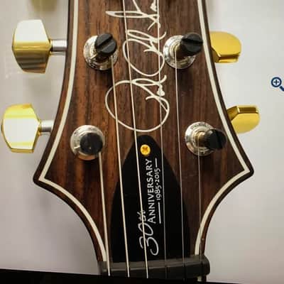 PRS 30th Anniversary Custom 24 Charcoal in great condition! image 2