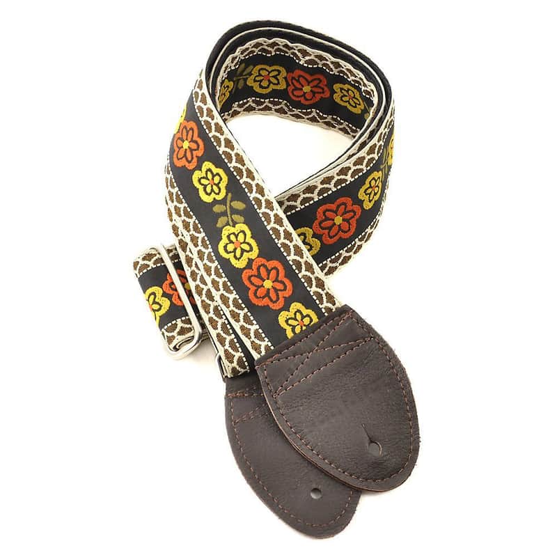 Souldier GS274BK04DB Marigold Guitar Strap image 1