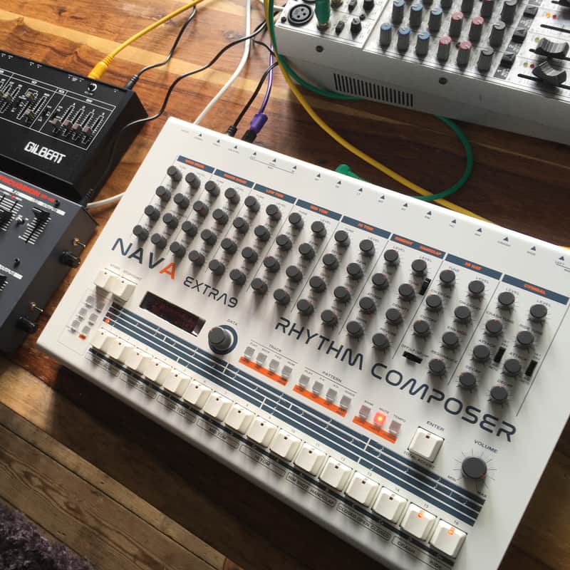 E-Licktronic - Nava + Extra 9 Modification - Modified Roland TR
