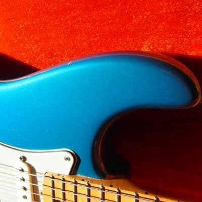 1954 Fender Stratocaster - Lake Placid Blue factory refin + HSC image 6