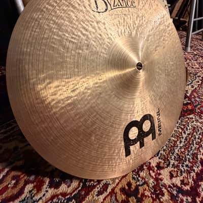 Meinl 14" Byzance Traditional Medium Hi-Hat (Pair) 2001 - Present - Traditional image 3
