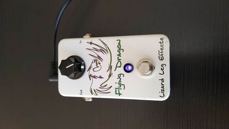 Rare Lizard Leg Effects Flying Dragon Clean Boost Pedal image 1