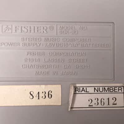Fisher SC-300K Boombox Ghetto Blaster Rare image 11
