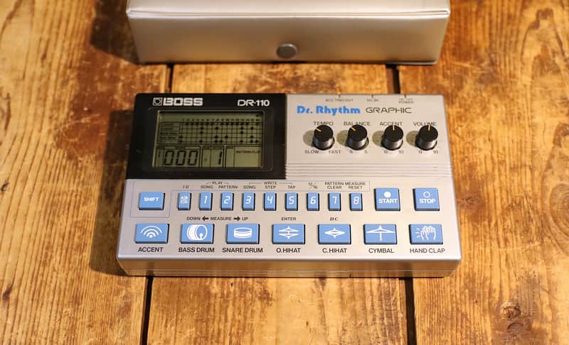Boss DR-110 Dr. Rhythm