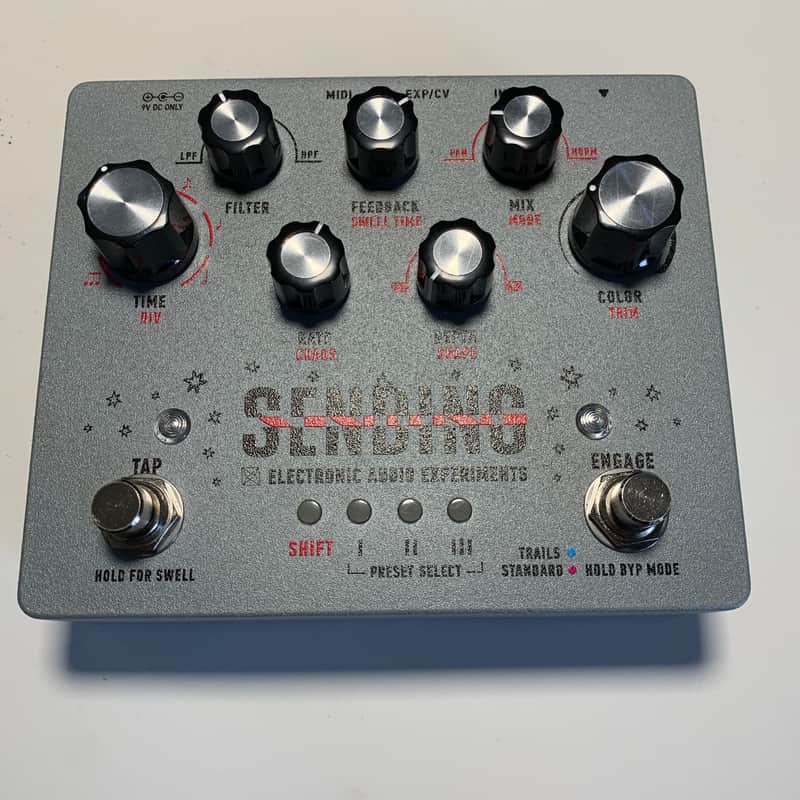 Electronic Audio Experiments Sending V2