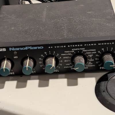 Alesis Nano Piano 2010s - Black image 1