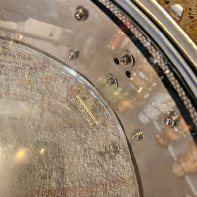 Slingerland 14x5" Chrome Over Steel 10-Lug Snare Drum image 11