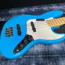 NEW! Fender Made in Japan Limited International Color Jazz Bass - Maui Blue - Authorized Dealer - In-Stock!! 8.05lbs