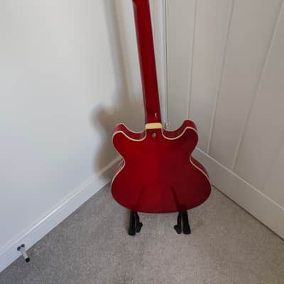 Ibanez AS93 Artcore Expressionist  - Trans Cherry Red image 4