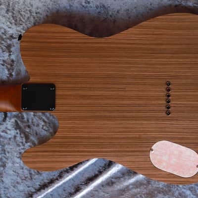 GB Liuteria Traditional Tele padouk image 10