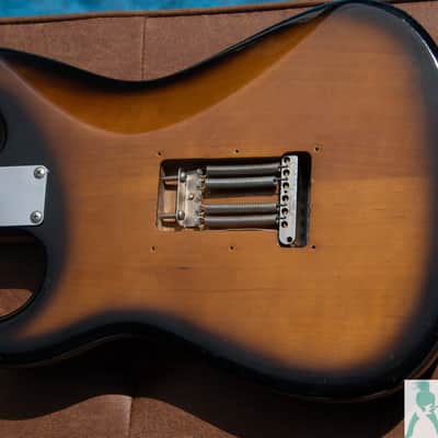 1976 Greco SE800 Stratocaster - Made in Japan - Pro Set Up w Perfect Frets/Action/Intonation! image 2