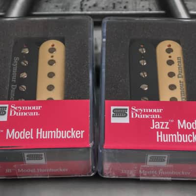 Seymour Duncan JB Jazz Hot Rodded Pickup Set Humbucker SH-4 SH-2n Reverse Zebra