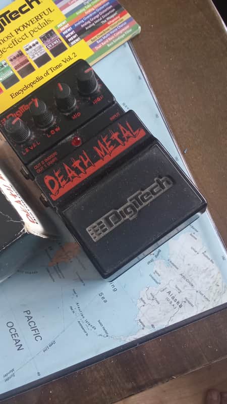 Digitech Death Metal Distortion | Reverb Canada