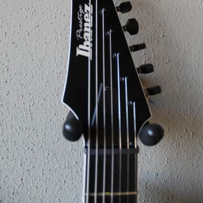 Brand New Ibanez Prestige RGR752AHBF 7 (Seven) String Electric Guitar - Weathered Black - Japan image 2