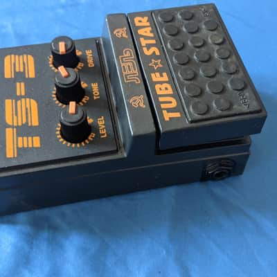 Lell TS-3 Tube Star Overdrive Rare post Soviet russian tube pedal image 2