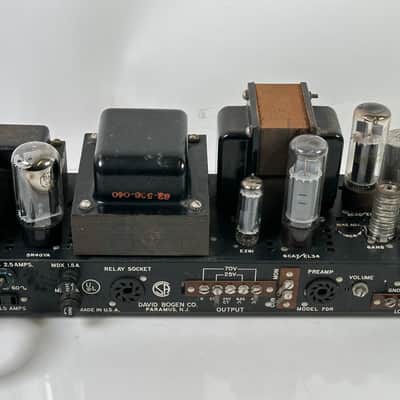 David Bogen Model Vintage K0100 Tube Amplifier image 7