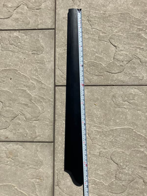 Double Bass Fingerboard - Ebony Free Alternative - Densified Sycamore Bild 1