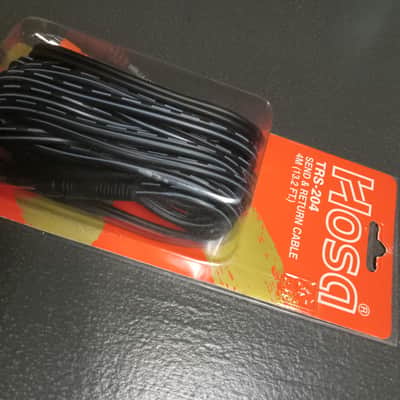 Hosa TRS-204 2012 - Black image 1