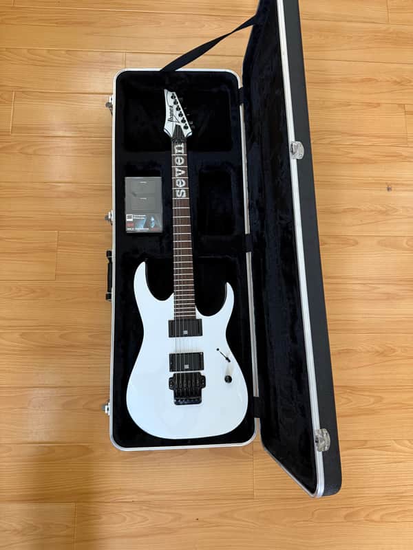 Ibanez MTM20 Mick Thomson Signature 2014 - 2016 - White image 1