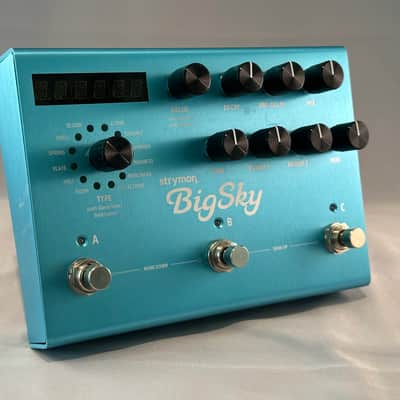 Strymon Big Sky Reverb 2013 - Present - Blue image 8