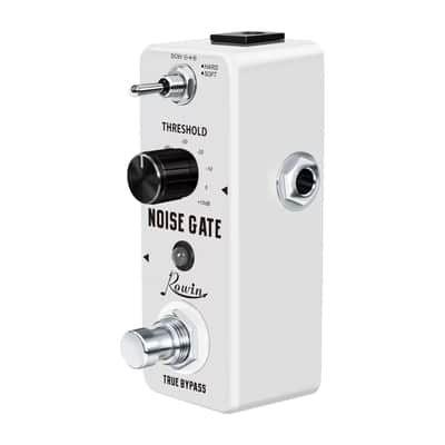 Rowin LEF-319 Guitar Noise Killer Noise Gate Suppressor Effect Pedal image 1