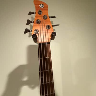 Yamaha TRBX605FM 5-String 2024 - Present - Caramel Brown image 4