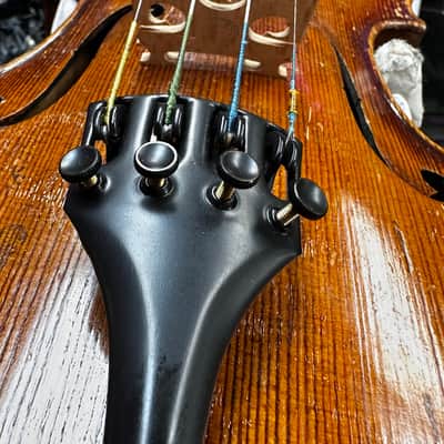 Vintage Antonius Stradiuarius Violin - Cremonensis Faciebat Anno 17 image 19