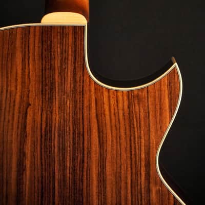 Striebel Guitars Left-Handed Baritone Guitar – Jumbo 2014 - Natural image 9