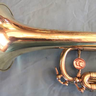 1960s Leblanc Paris 708 Sonic Pro Trumpet, Awesome Player, Ports Aligned, EXC image 10