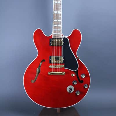 2002 Gibson ES-345 Cherry image 1