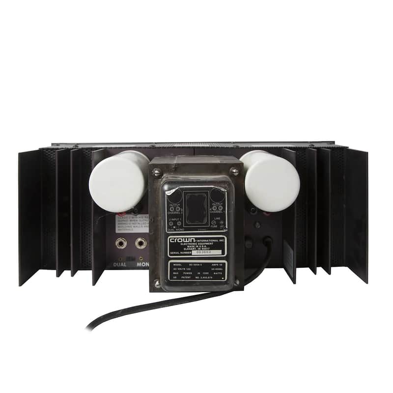 Crown DC 300A Series II 2-Channel Power Amplifier | Reverb