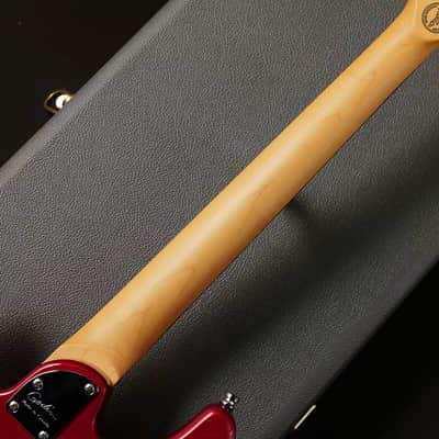 Godin Alex Lifeson Signature Lerxst Grace Floyd Rose 2024 - Present - Grace Red image 8