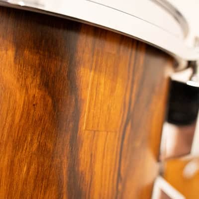 Sonor Early 80's Phonic Series Drum set 20" 8" 10" 12" 14" Genuine Rosewood image 5