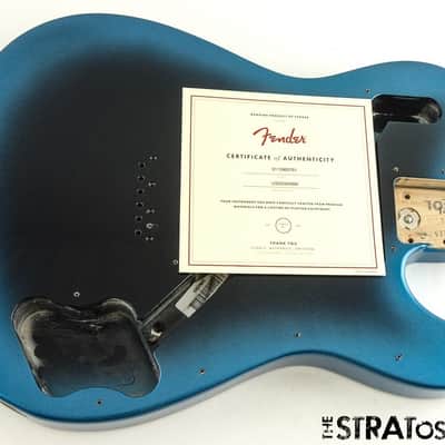 Fender American Professional II Telecaster Deluxe BODY, Tele Dark Night image 2