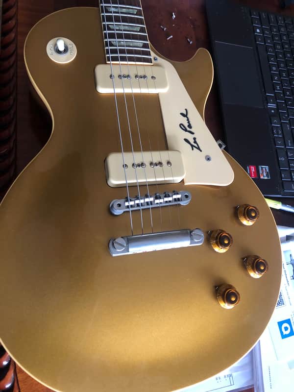 COLLECTOR ALERT!  Gibson Les Paul Signed by Les Paul!! 1988 Goldtop Showcase Edition COLLECTOR GRADE!Gold Top image 1