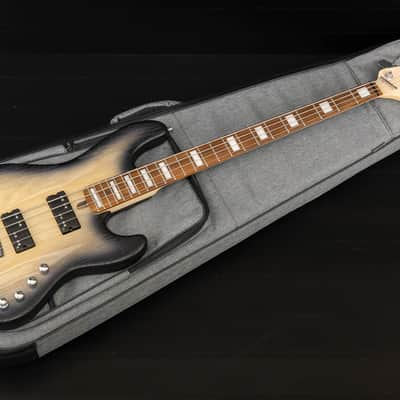 Mayones Jabba Bassic 4 - Natural Black Burst Matt image 15