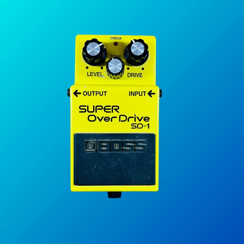 Boss SD-1 Super Overdrive