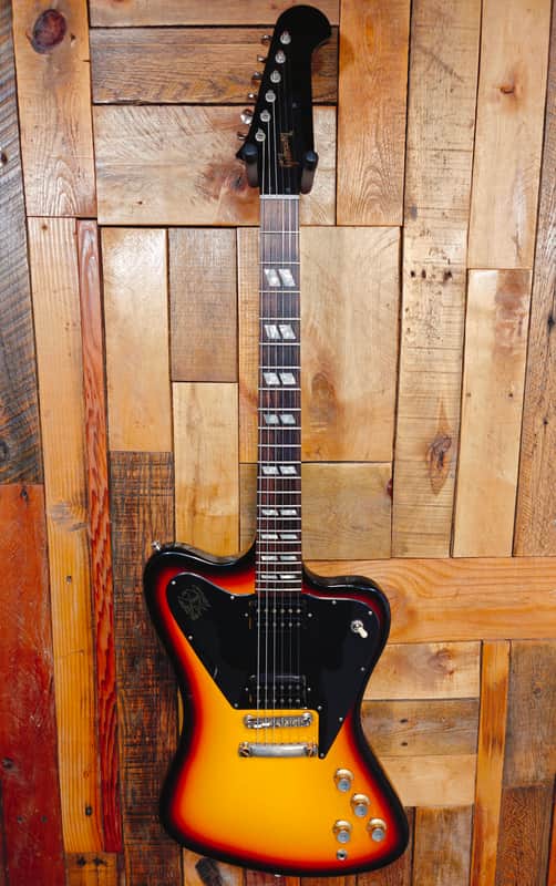 Gibson Custom Shop Special Order '65 Non-Reverse Firebird V Reissue - Antique Burst
