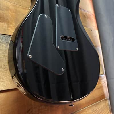 PRS SE Custom 24 Quilt Teal Black w/bag image 12